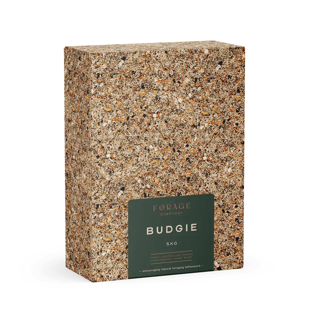Forage Everyday Budgie 5Kg  