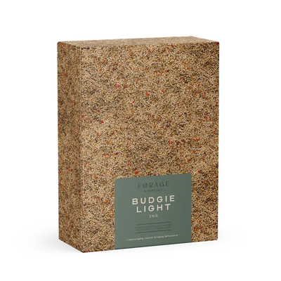 Forage Everyday Budgie Light 2Kg 