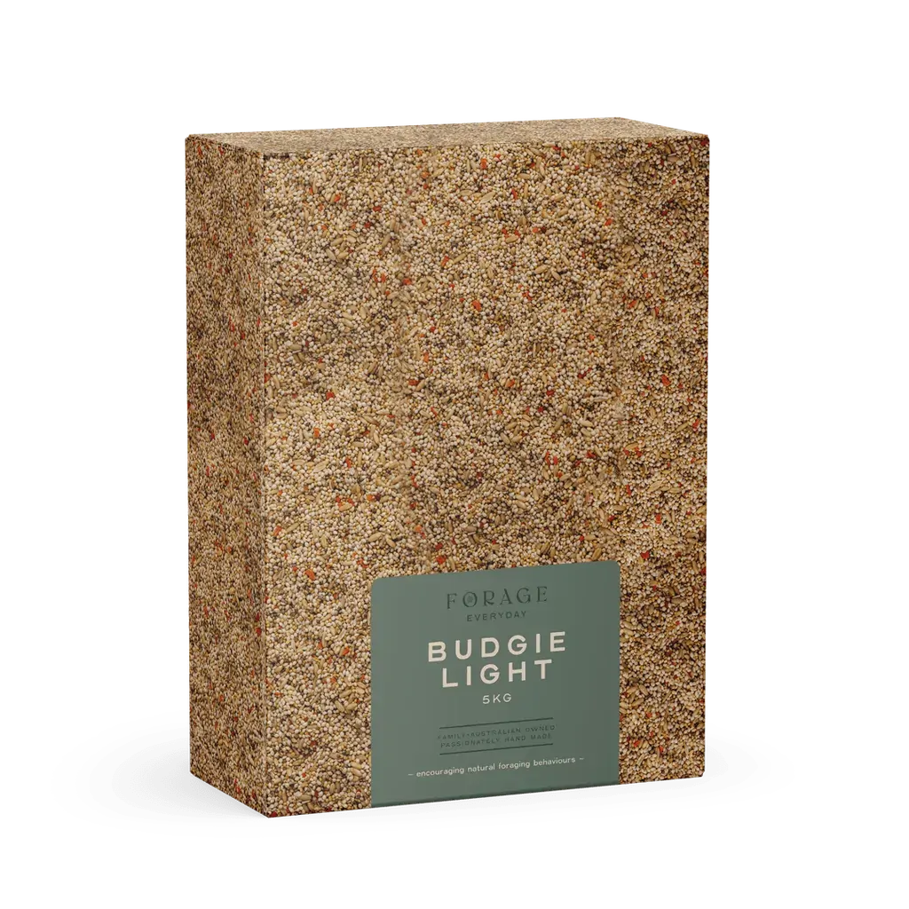 Forage Everyday Budgie Light 5Kg 