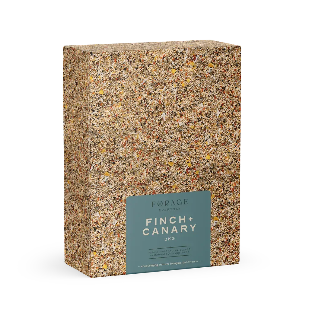 Forage Everyday Canary & Finch 2Kg 