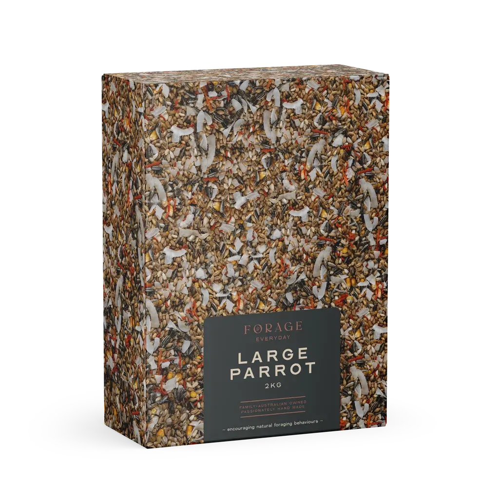 Forage Everyday Large Parrot 2Kg 