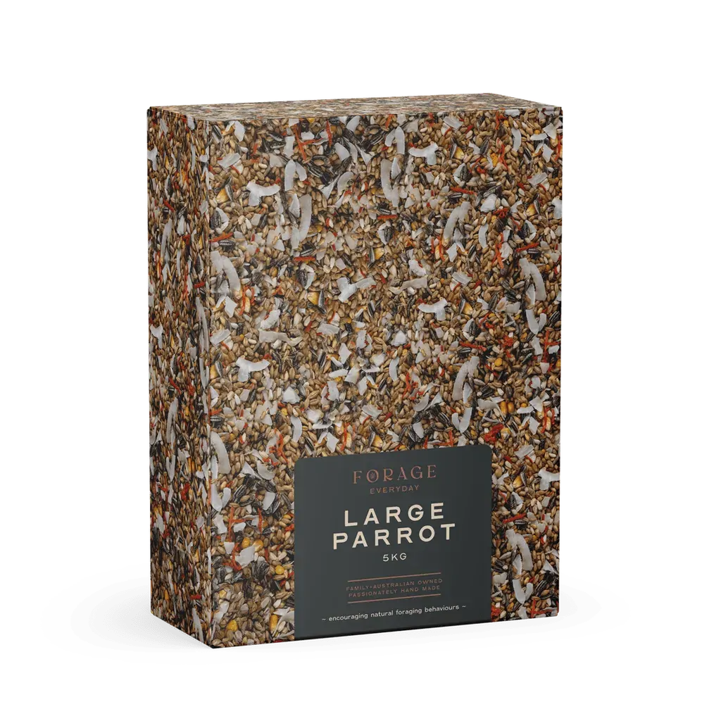 Forage Everyday Large Parrot 5Kg 