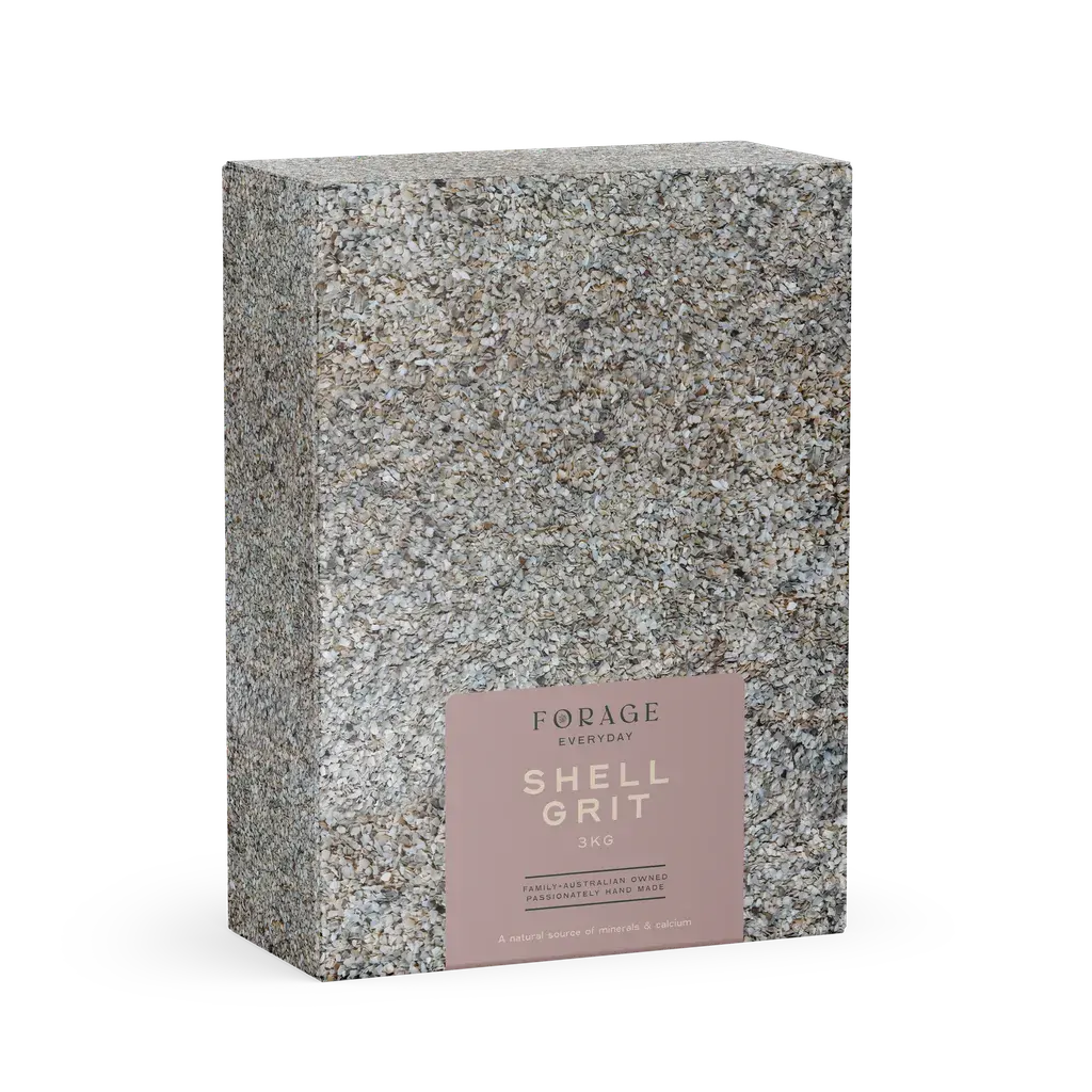 Forage Everyday Medium Shell Grit 3Kg 