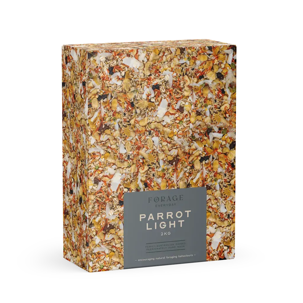 Forage Everyday Parrot Light 2Kg 