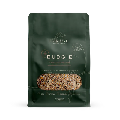 Forage Gourmet Budgie 1.75Kg  
