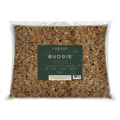 Forage Gourmet Budgie 5Kg  