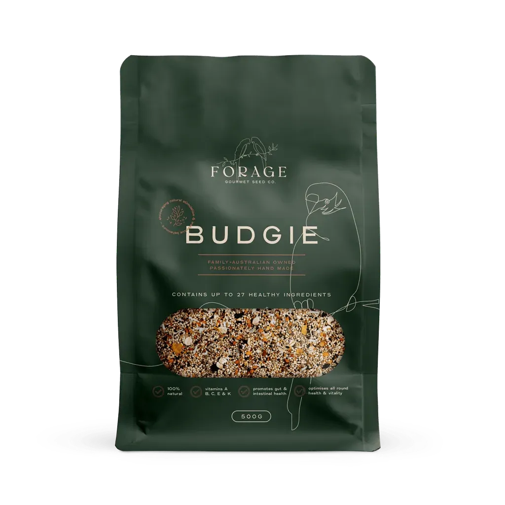 Forage Gourmet Budgie 500G  