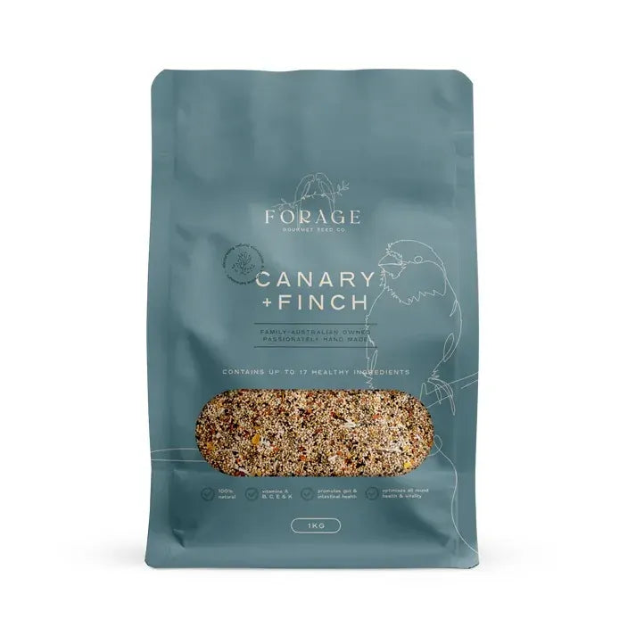Forage Gourmet Canary & Finch 1Kg 