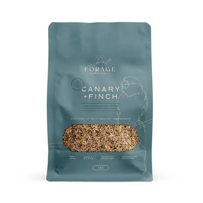 Forage Gourmet Canary & Finch 1Kg 