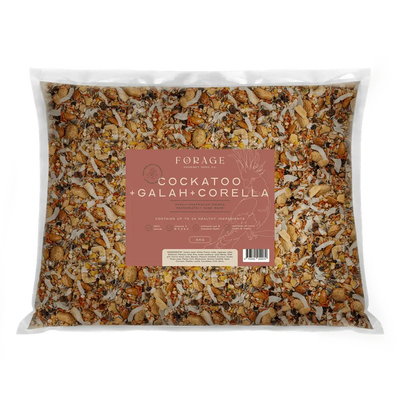 Forage Gourmet Cockatoo Galah & Corella 5Kg 