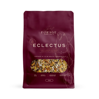 Forage Gourmet Eclectus 1Kg  