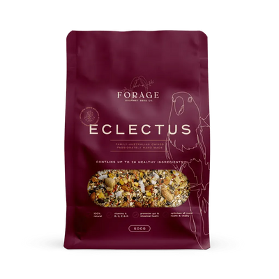 Forage Gourmet Eclectus 500G  