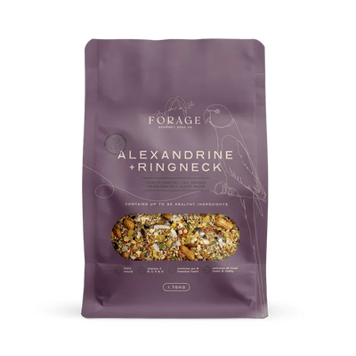 Forage Gourmet Ringneck & Alexandrine 1.75Kg 