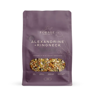 Forage Gourmet Ringneck & Alexandrine 1Kg 