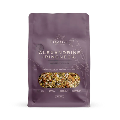 Forage Gourmet Ringneck & Alexandrine 500G 