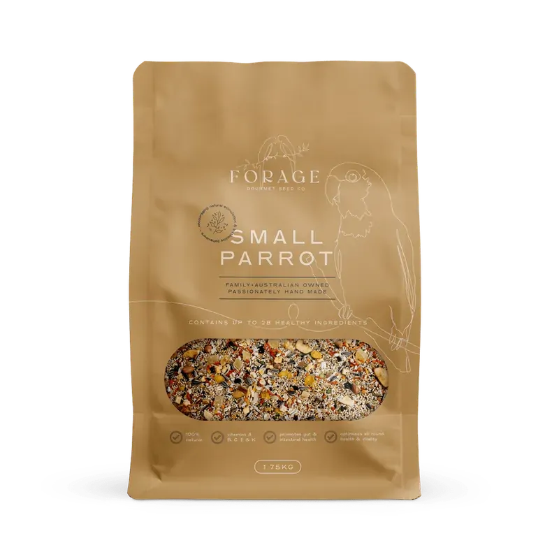 Forage Gourmet Small Parrot 1.75Kg 