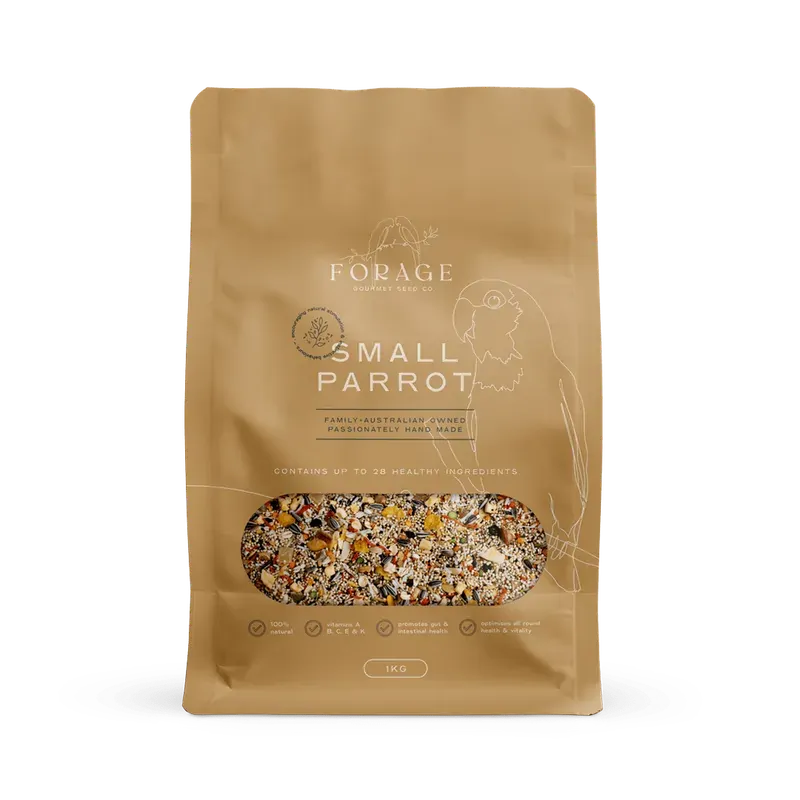 Forage Gourmet Small Parrot 1Kg 