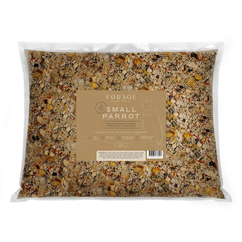 Forage Gourmet Small Parrot 5Kg 