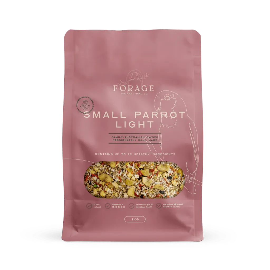 Forage Gourmet Small Parrot Light 1Kg 