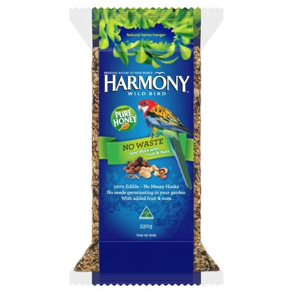 Harmony No Waste Block 330G 6Pack  