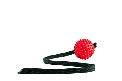 AUSSIE DOG LONG BALL HARD RED Aussie Dog