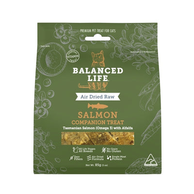 Balanced Life Companion Treat Salmon Cat 85G Balanced Life