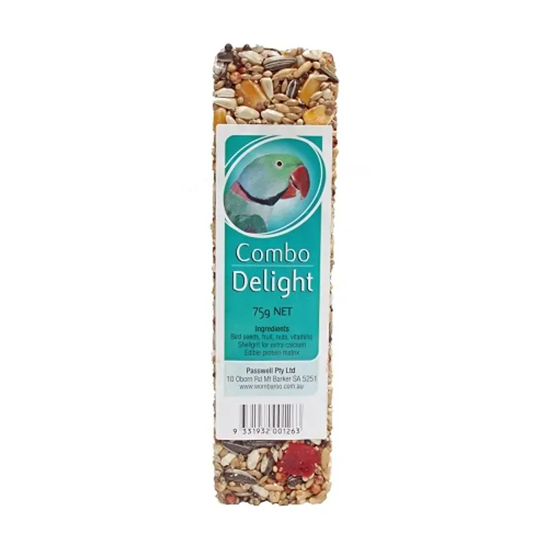 Passwell Avian Delight Combo 75G 