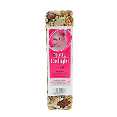 Passwell Avian Delight Nutty 75G 