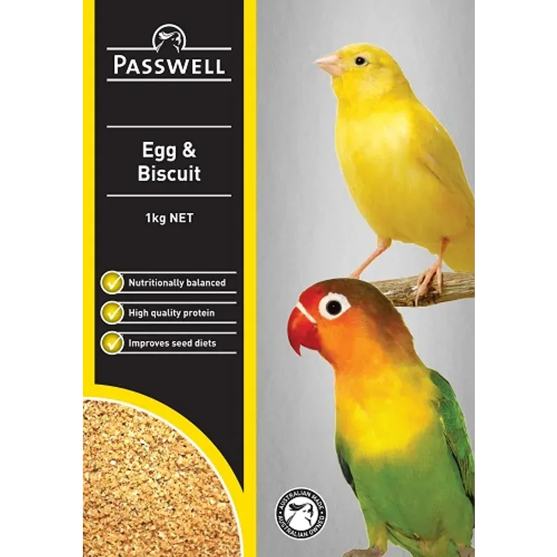 Passwell Egg & Biscuit 1Kg  