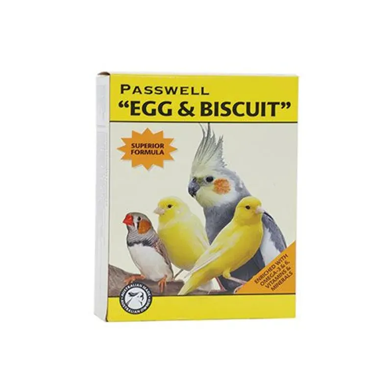Passwell Egg & Biscuit 500G  