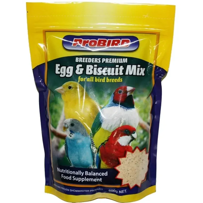 Probird Egg & Biscuit 600G  