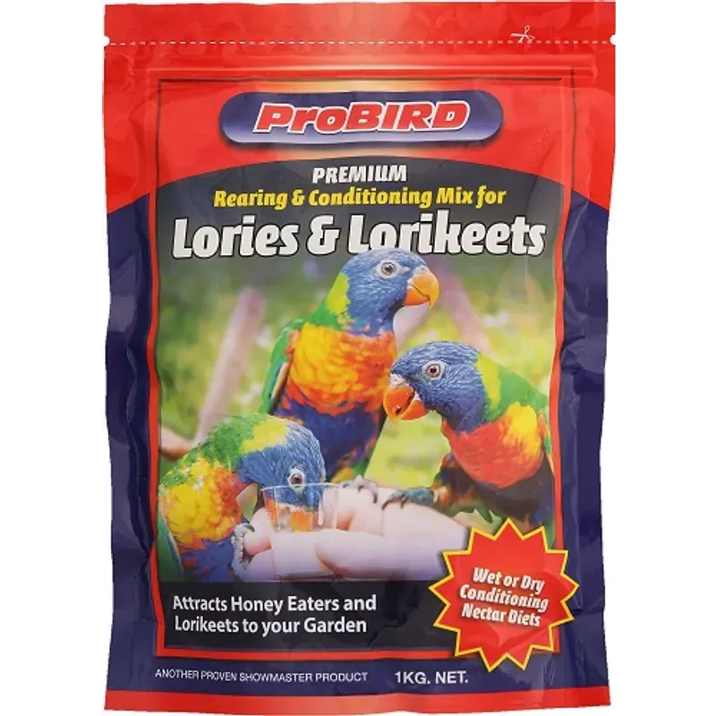 Probird Lorikeet Mix 1Kg  