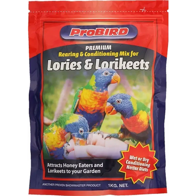 Probird Lorikeet Mix 1Kg  
