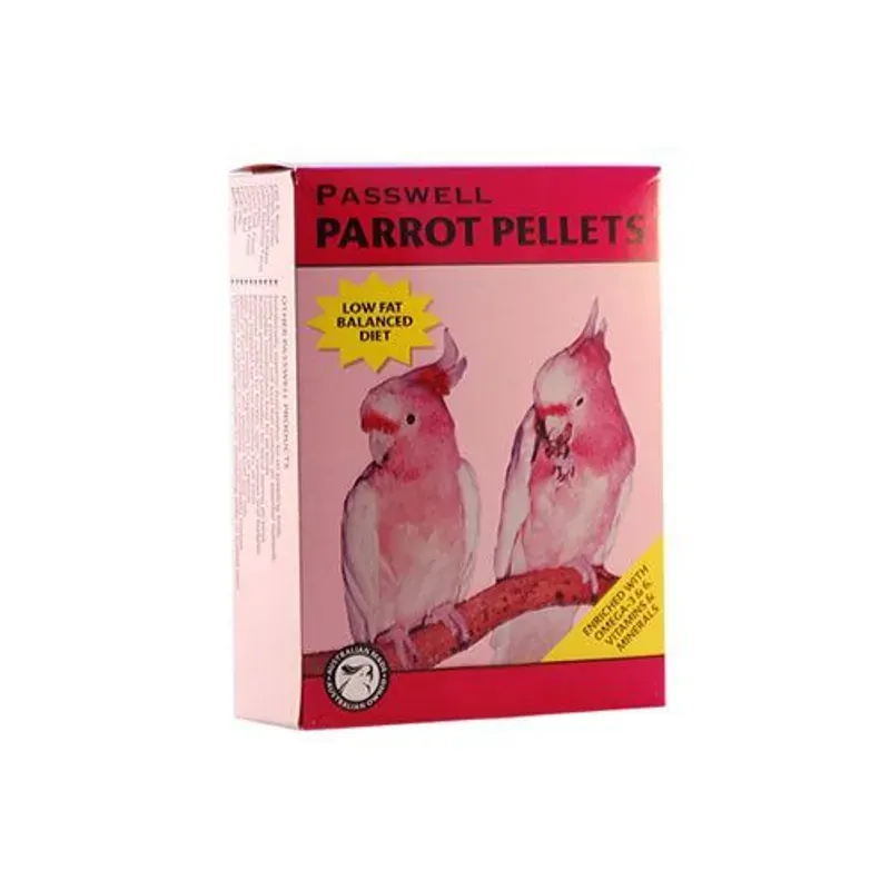 Passwell Parrot Pellets 1Kg  