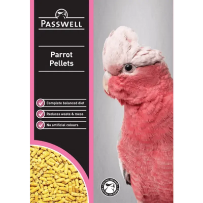 Passwell Parrot Pellets 20Kg  