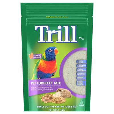 Trill Lorikeet Mix 500G 4Pk (Om4)