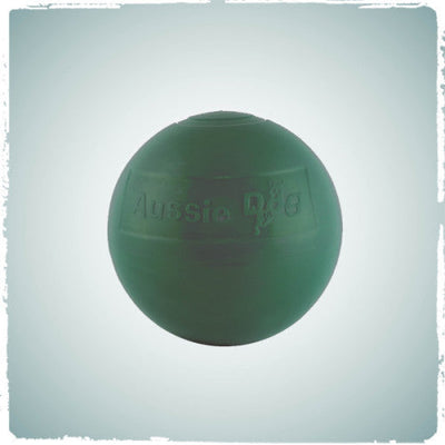 Aussie Dog Staffie Ball - Limited Edition Green Aussie Dog