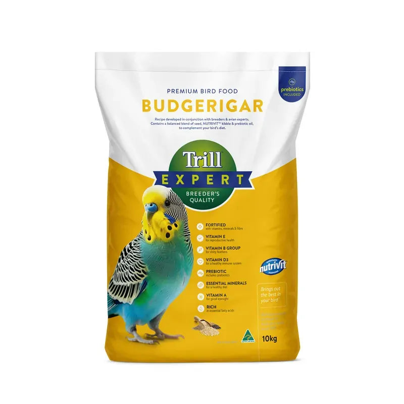 Trill Expert Budgie Mix 10Kg Trill