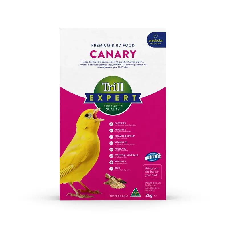Trill Expert Canary Mix 2Kg Trill