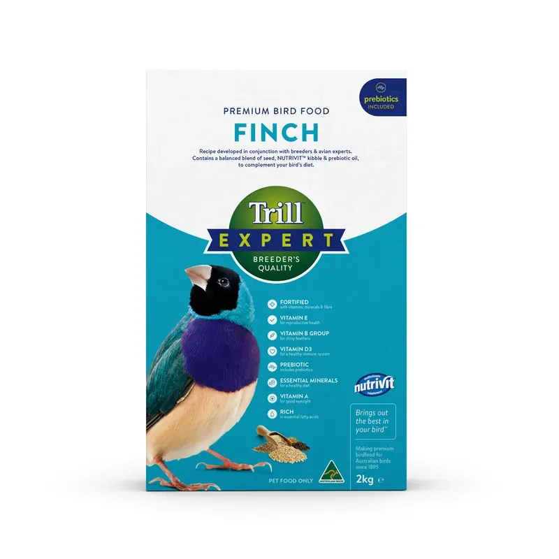Trill Expert Finch Mix 2Kg Trill