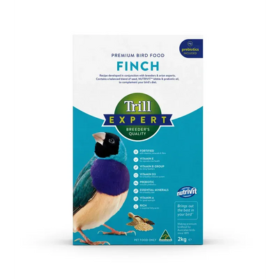 Trill Expert Finch Mix 2Kg Trill