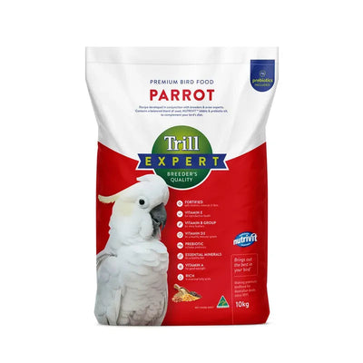 Trill Expert Parrot Mix 10Kg Trill