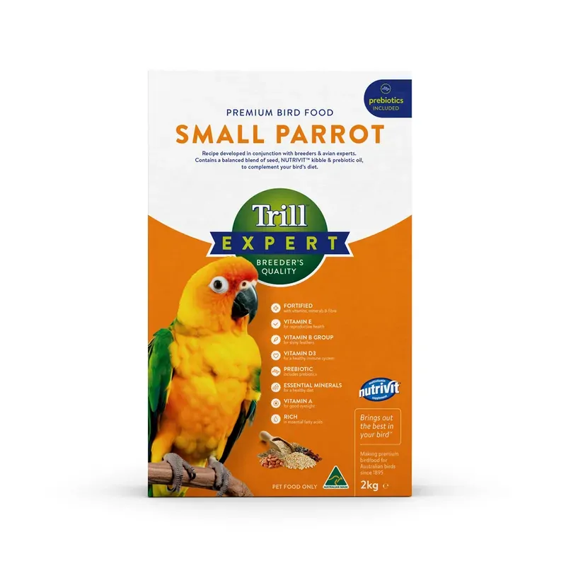 Trill Expert Small Parrot Mix 2Kg Trill