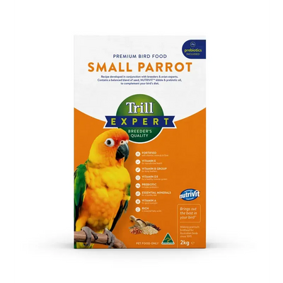 Trill Expert Small Parrot Mix 2Kg Trill