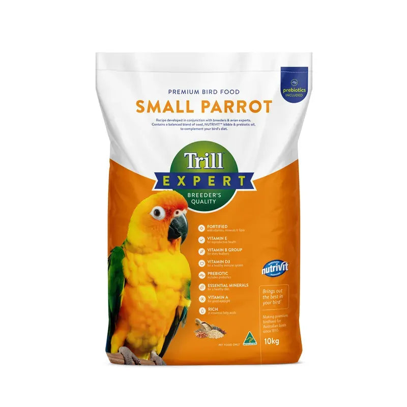 Trill Expert Small Parrot Mix 10Kg Trill