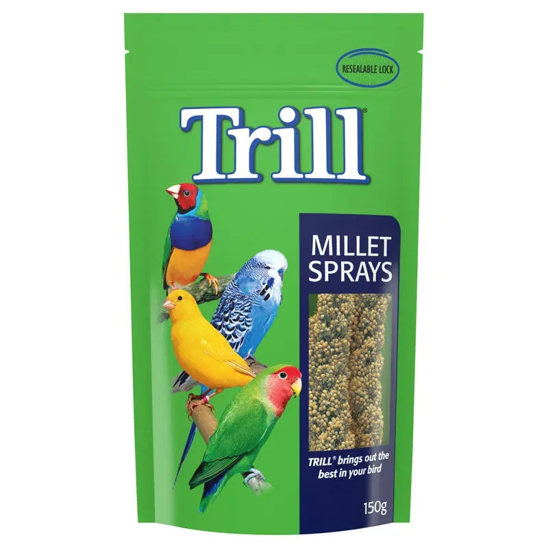 Trill Millet Spray 150G 5Pk (Om5) Trill