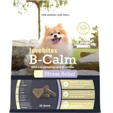Vetafarm Lovebites B-Calm Chews 30 Chews Lovebites