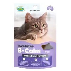 Vetafarm Lovebites Cat B-Calm Chews 60'S Lovebites