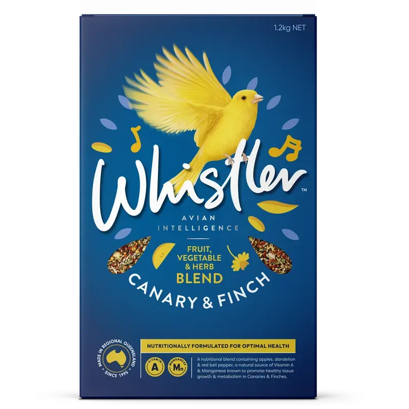 Whistler Canary & Finch Gourmet Blend 1.2Kg Whistler