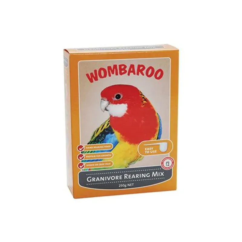 Wombaroo Granivore Rearing Mix 250G Wombaroo